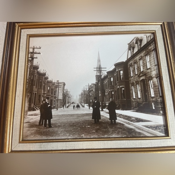 1910 Antique John Saunders Climo Photograph St. John New Brunswick Germain St - Picture 3 of 16